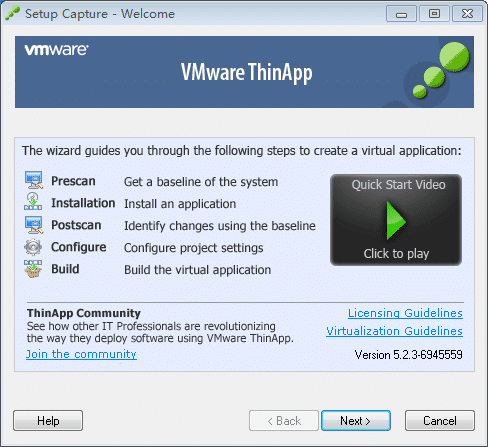 vmware thinapp 5.1.1