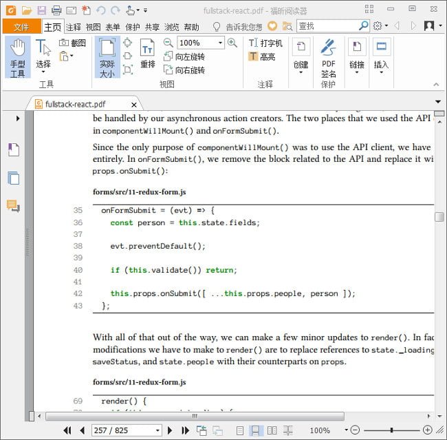 Pdf foxit reader v10 0 1 35811 portableappk