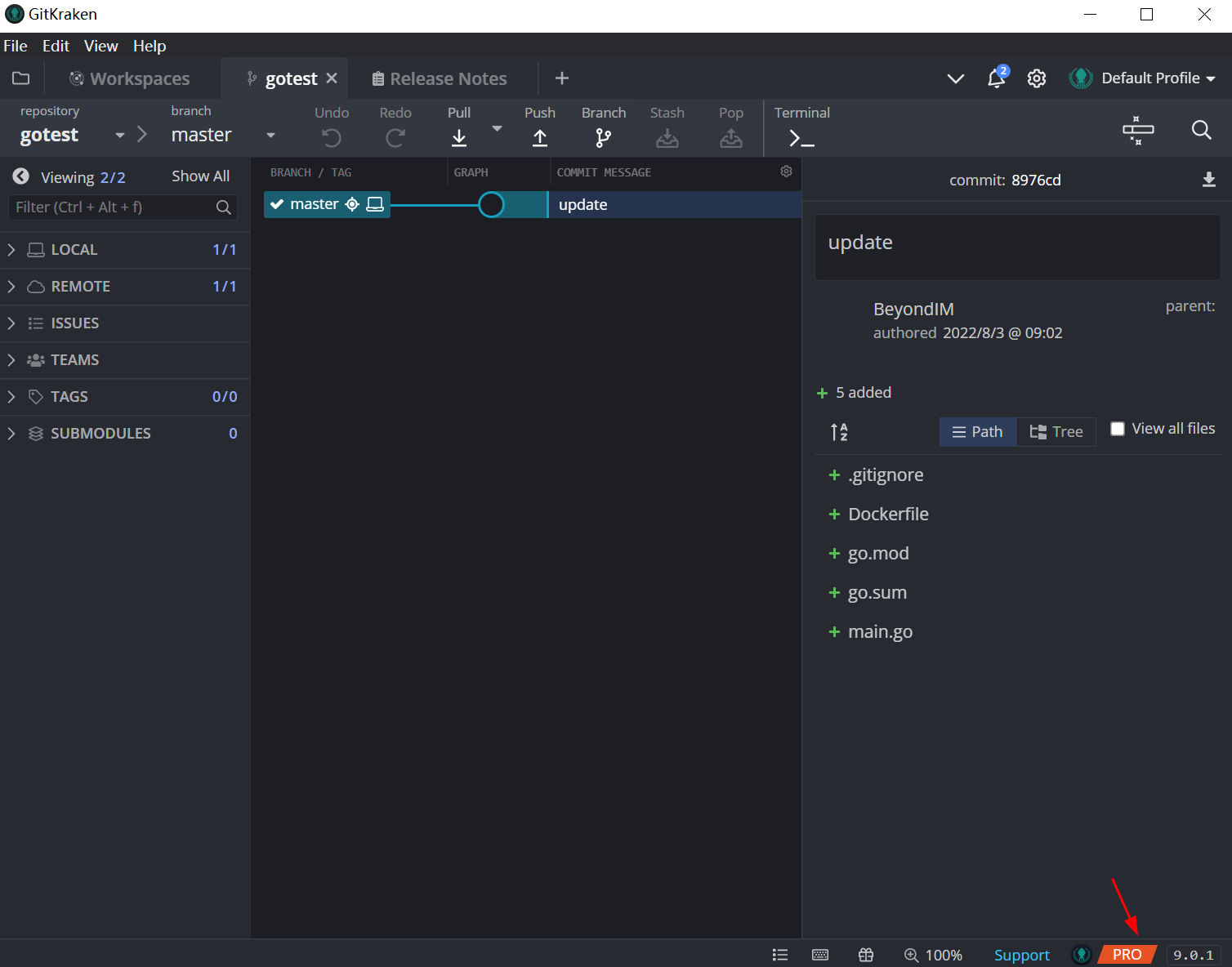Git 客户端工具 GitKraken v11.0.0 绿色便携版 – PortableAppK image.